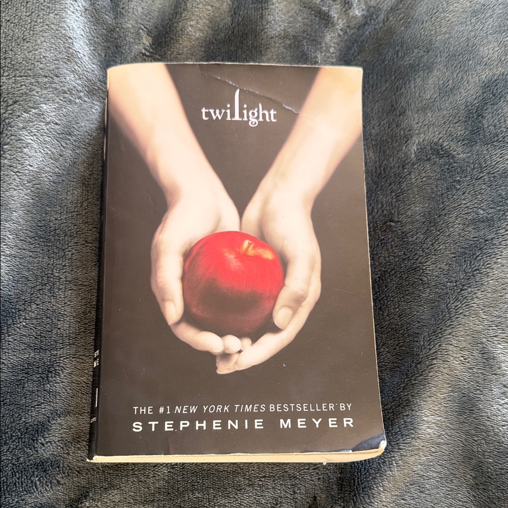 Twilight Book with Black Cover